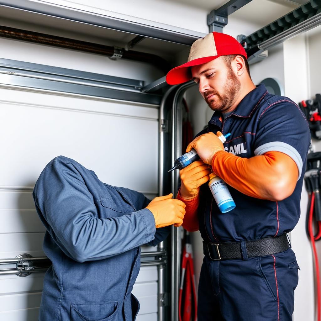 Maintenance - Professional garage door service in Miami